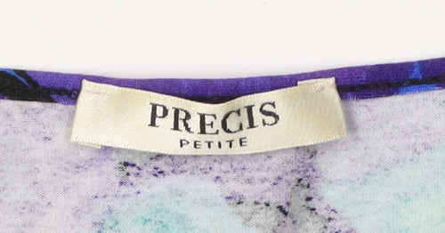 Precis Women Multicoloured Floral T-Shirt Size L