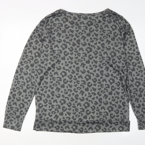 John Lewis Women's Grey Pullover Jumper S