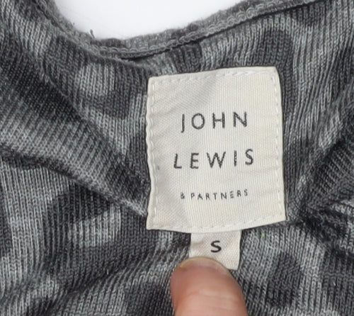 John Lewis Women's Grey Pullover Jumper S