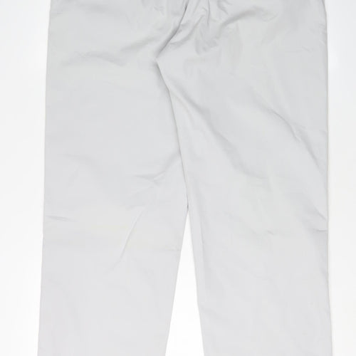 Marks and Spencer Men's Grey L Chino Trousers
