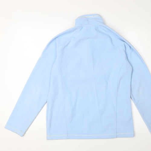 Craghoppers Women's Light Blue 1/2 Zip Fleece, Size 10
