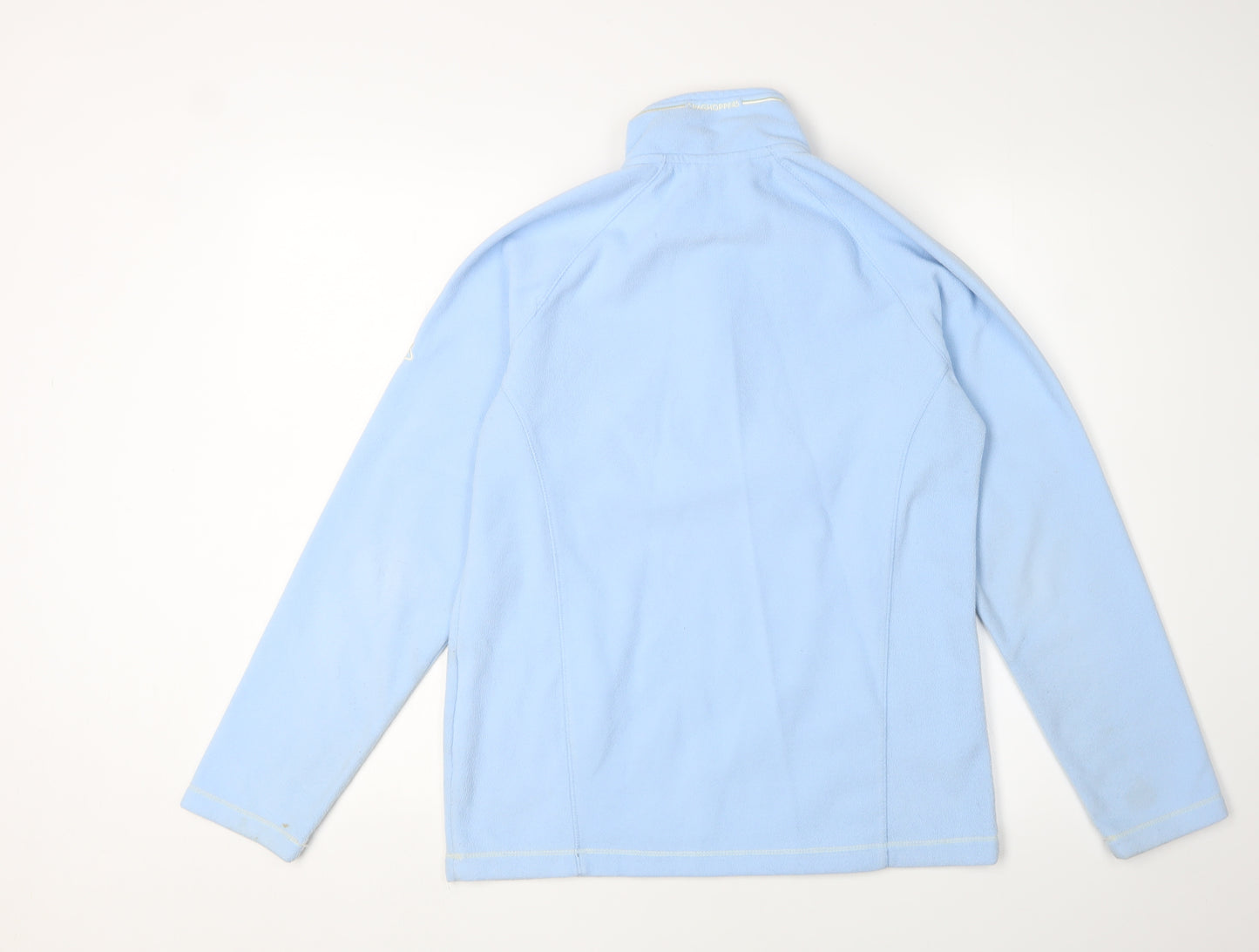Craghoppers Women's Light Blue 1/2 Zip Fleece, Size 10