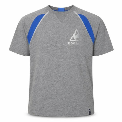 Le Coq Sportif Men's Grey M Crew Neck T-Shirt
