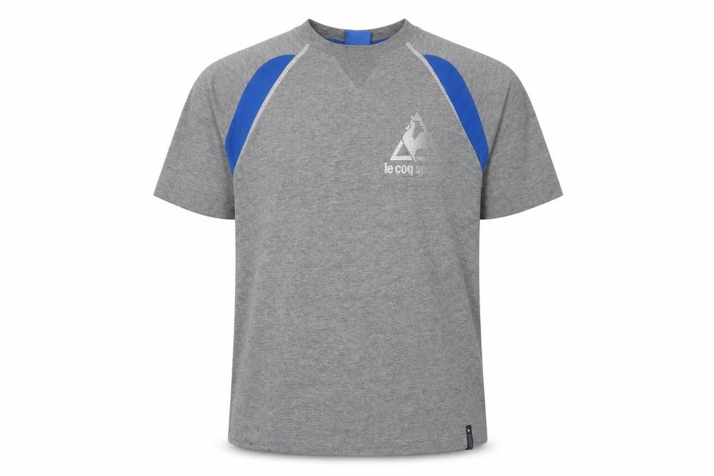 Le Coq Sportif Men's Grey M Crew Neck T-Shirt