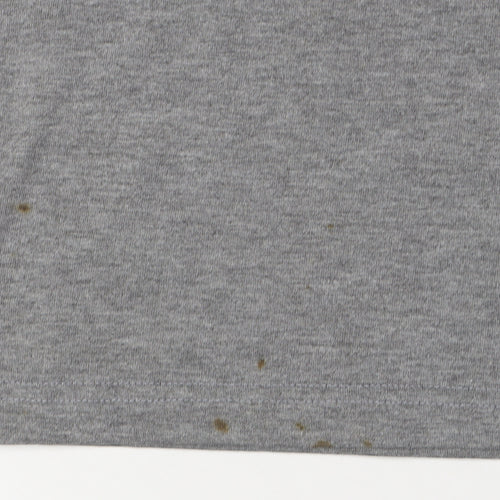 Le Coq Sportif Men's Grey M Crew Neck T-Shirt