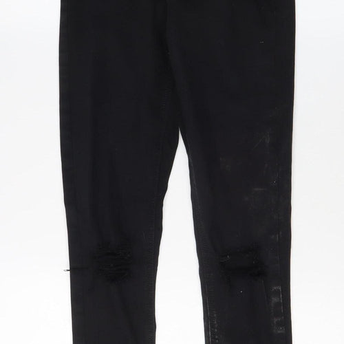 Topshop Women's Black Skinny Jeans Size 26