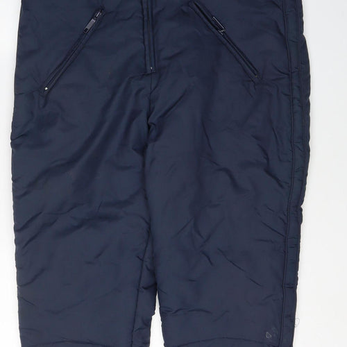 C&A Unisex Blue Nylon Jumpsuit Size 12 Winter Wear