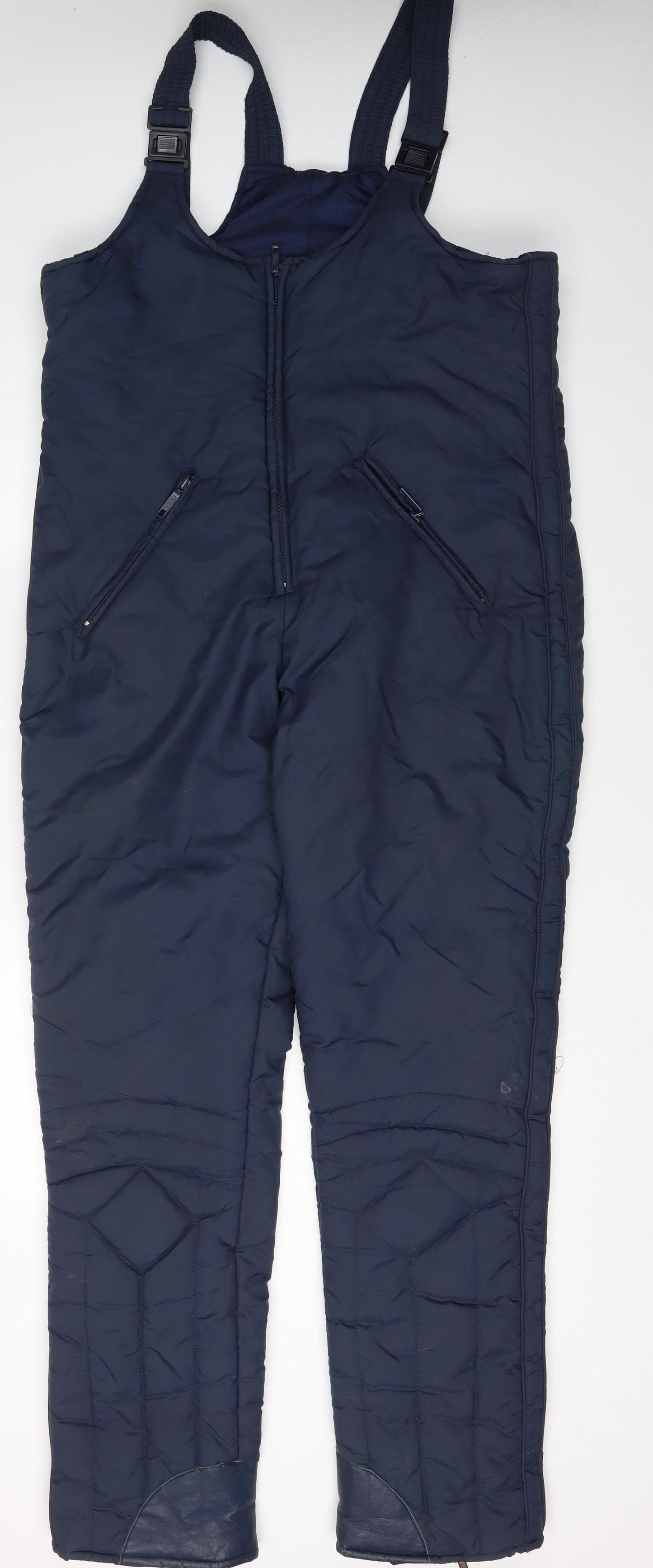 C&A Unisex Blue Nylon Jumpsuit Size 12 Winter Wear