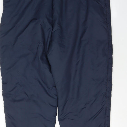 C&A Unisex Blue Nylon Jumpsuit Size 12 Winter Wear
