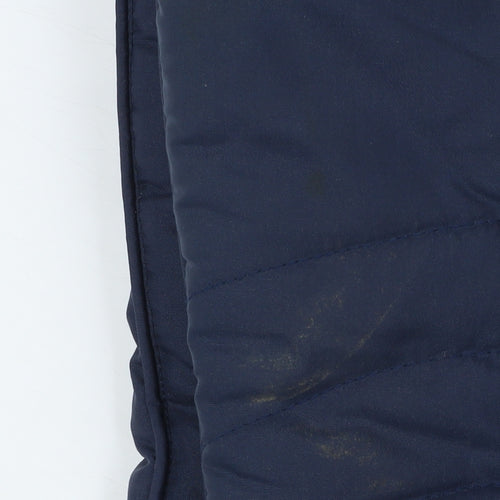 C&A Unisex Blue Nylon Jumpsuit Size 12 Winter Wear