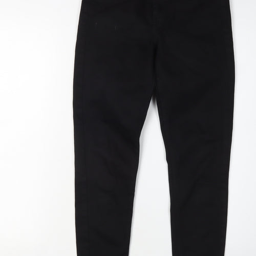 Topshop Women's Black Skinny Jeans Size 26