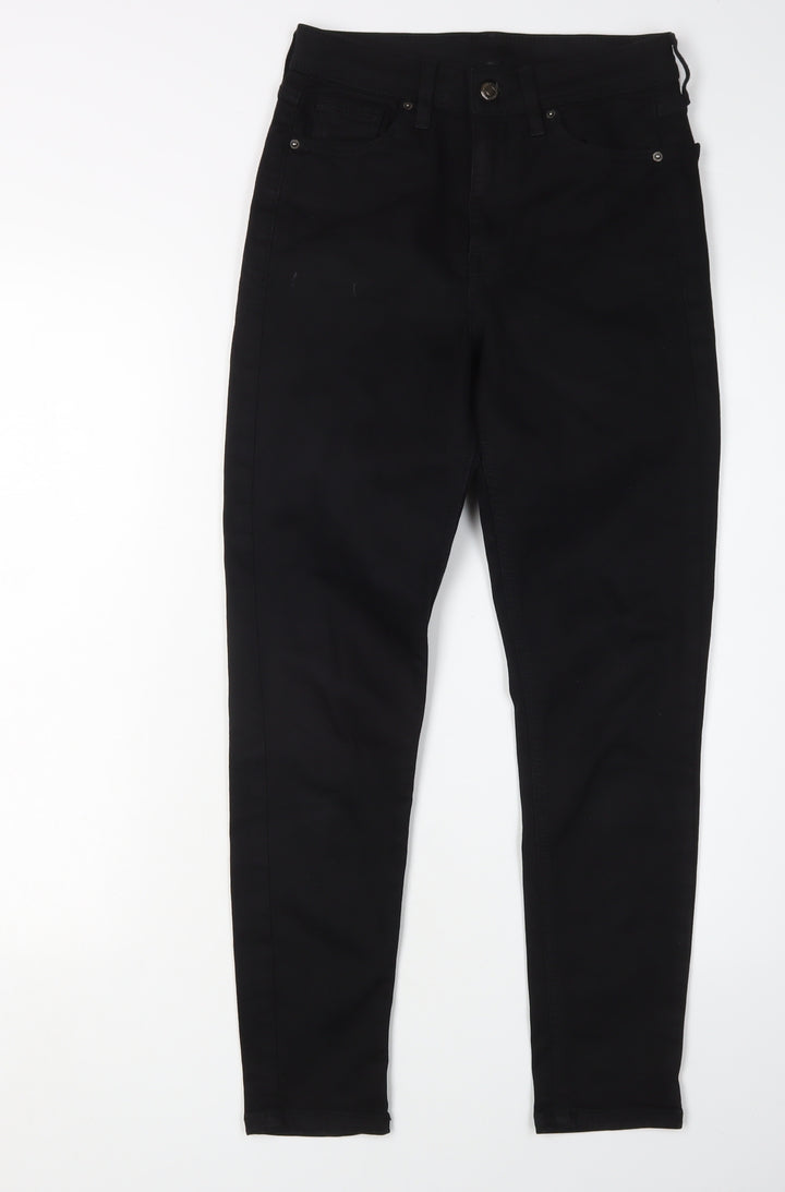Topshop Women's Black Skinny Jeans Size 26