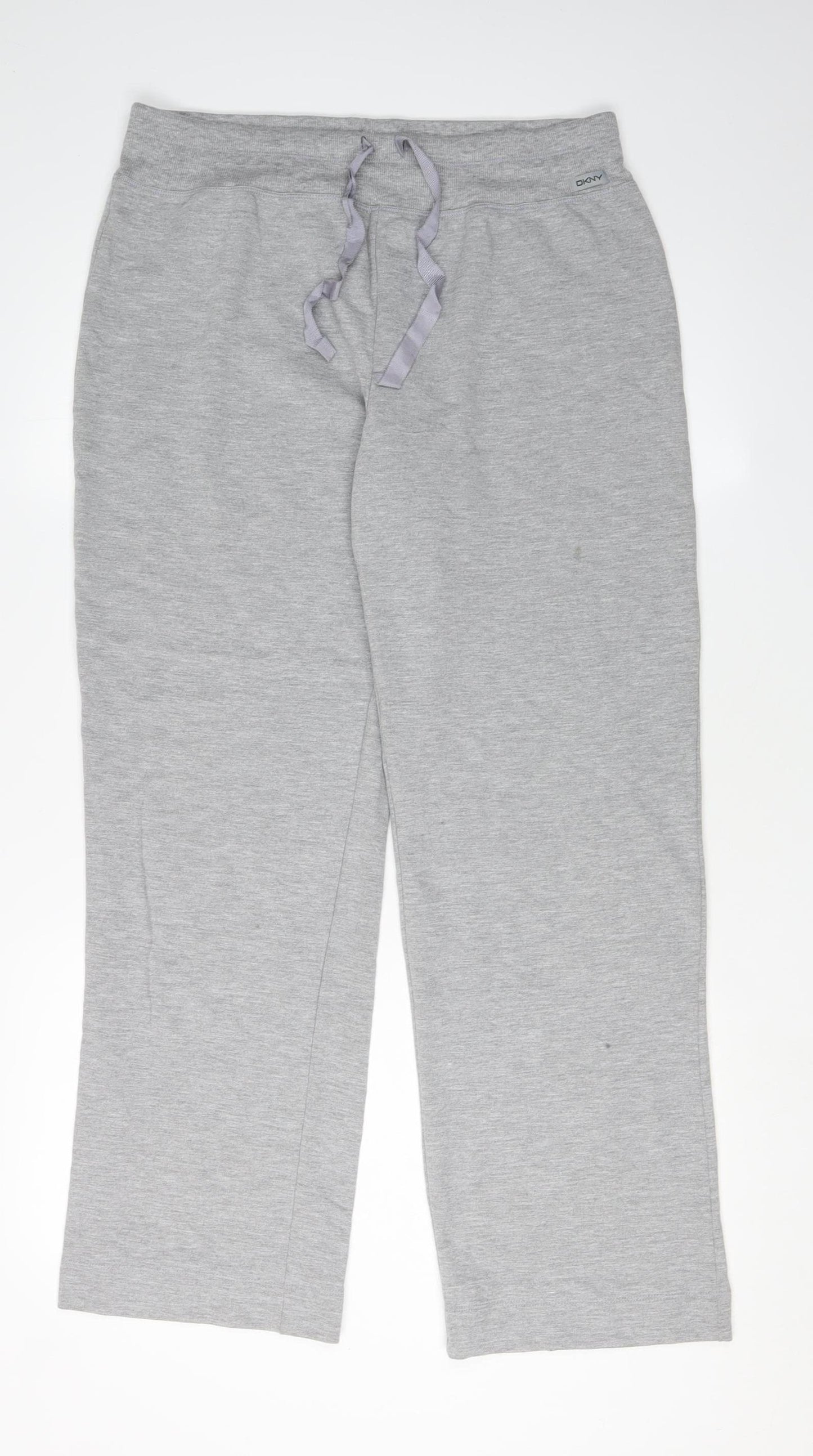 DKNY Women's Grey Sweatpants M Regular Fit