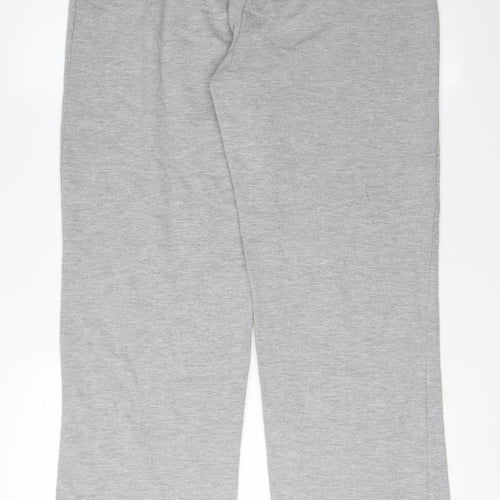 DKNY Women's Grey Sweatpants M Regular Fit
