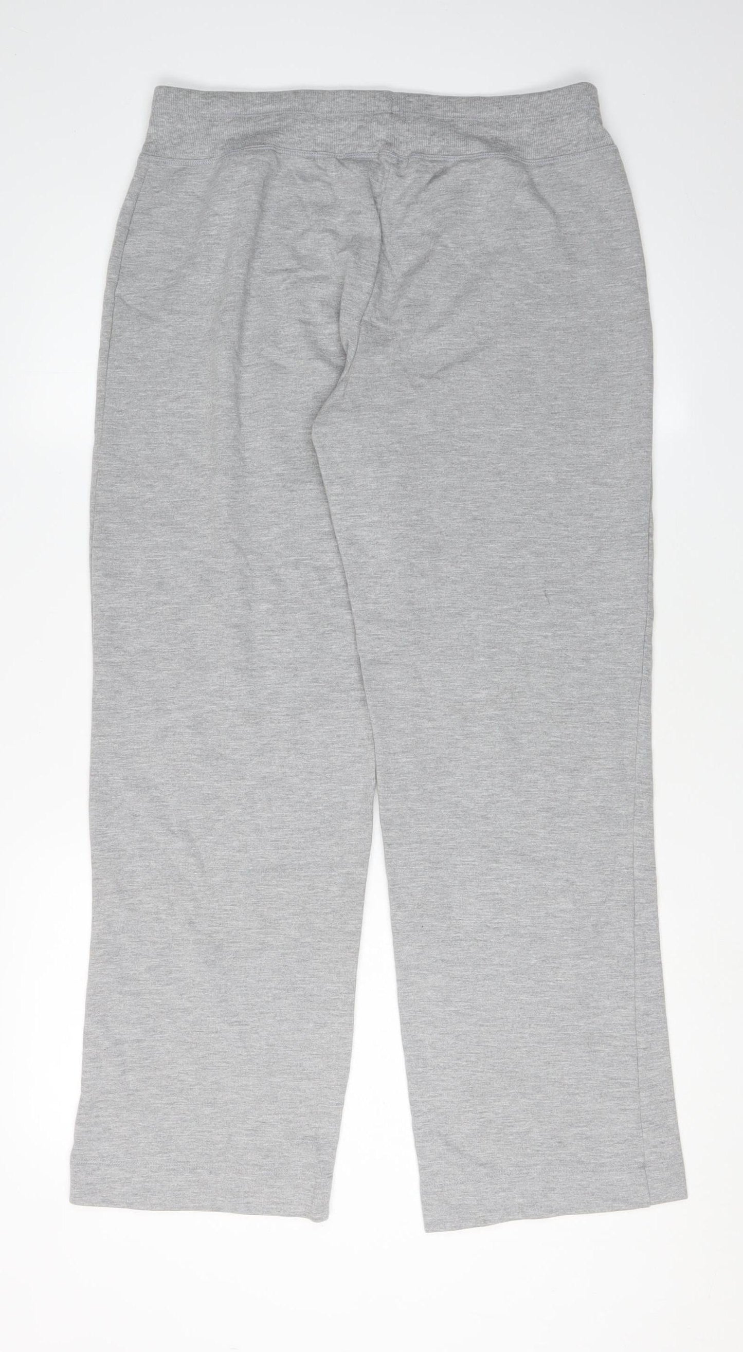 DKNY Women's Grey Sweatpants M Regular Fit