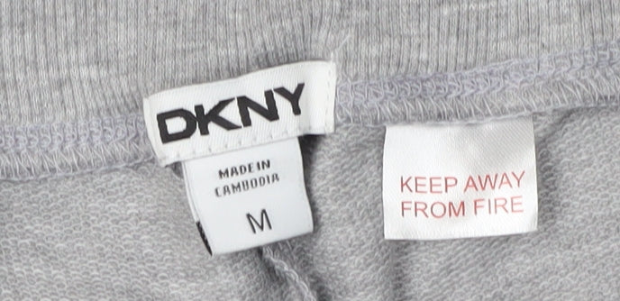 DKNY Women's Grey Sweatpants M Regular Fit