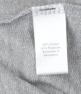 DKNY Women's Grey Sweatpants M Regular Fit
