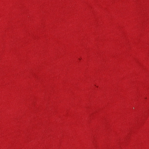 MLS Boys Red T-Shirt, Size L, Sports Graphic Print