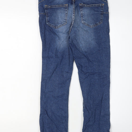 Wallis Women's Blue Straight Jeans Size 8 UK