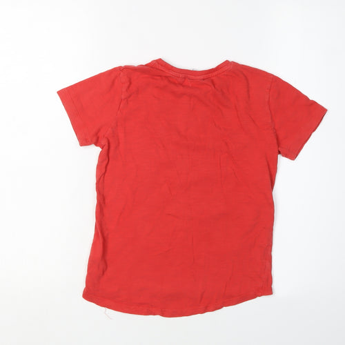 Next Boys Red Marvel Iron Man Graphic T-Shirt 7 Years