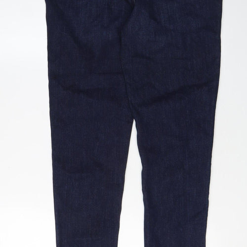 Marks and Spencer Women's Blue Skinny Jeans Size 14
