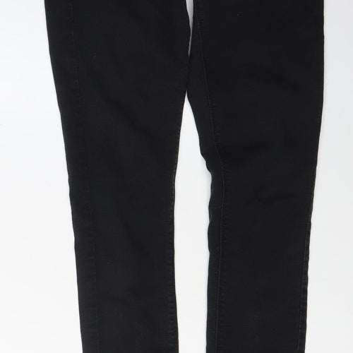 Dorothy Perkins Women's Black Skinny Jeans Size 8