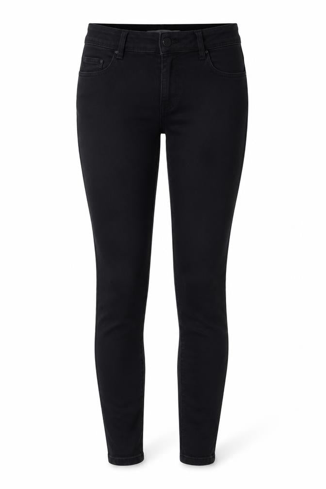 Dorothy Perkins Women's Black Skinny Jeans Size 8