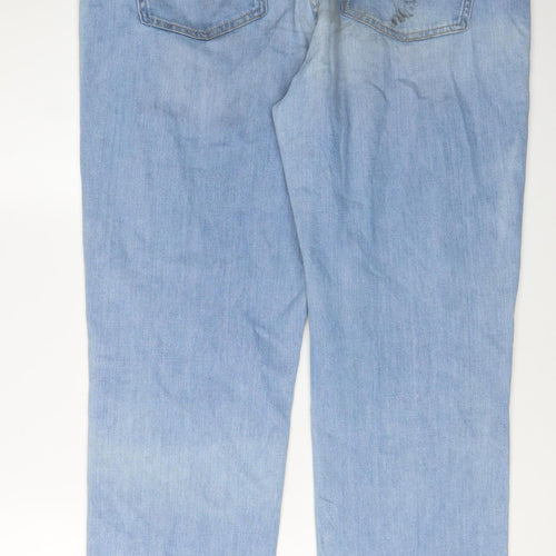 Hush Women's Blue Regular Fit Denim Jeans Size 18