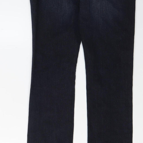 Topshop Women's Blue Skinny Jeans Size 8