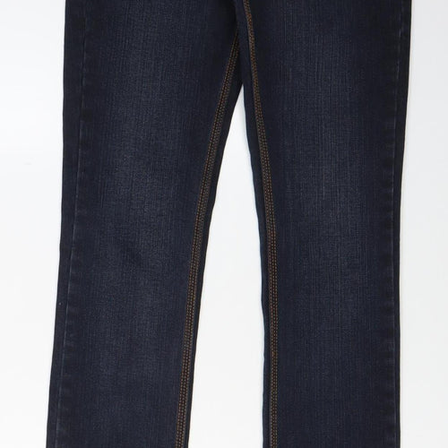 Topshop Women's Blue Skinny Jeans Size 8