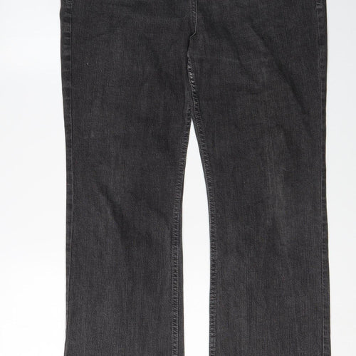 Marks and Spencer Black Women's Straight Jeans 16