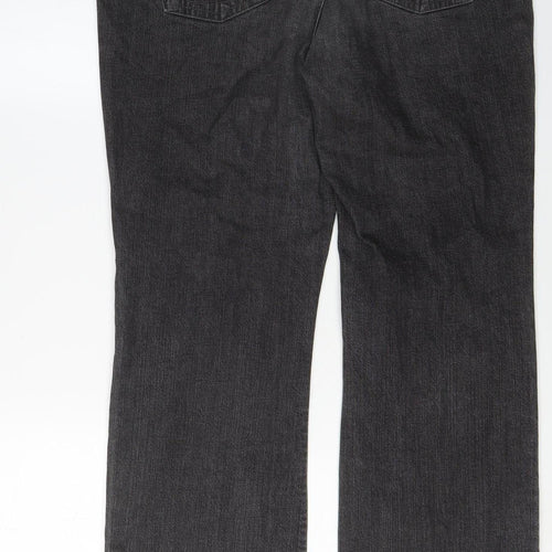 Marks and Spencer Black Women's Straight Jeans 16