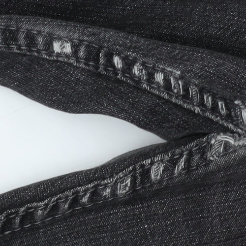 Marks and Spencer Black Women's Straight Jeans 16