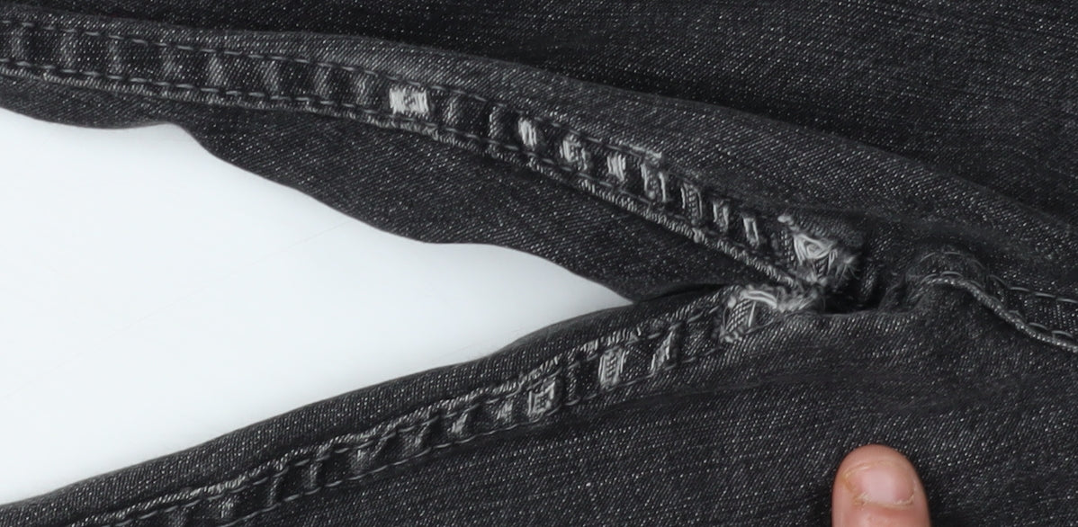 Marks and Spencer Black Women's Straight Jeans 16