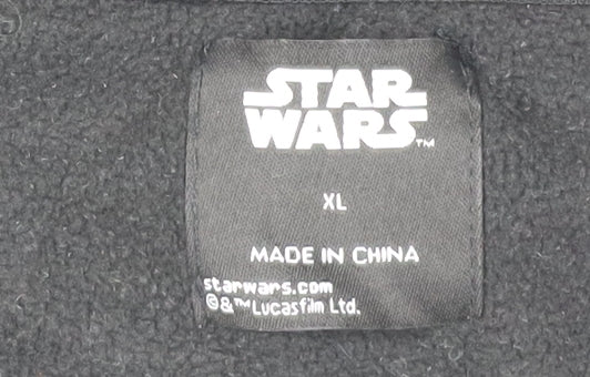 Star Wars Men's Black XL Logo Pyjama Top