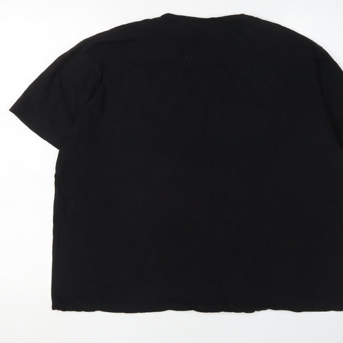 Dickies Men's Black Short Sleeve T-Shirt L