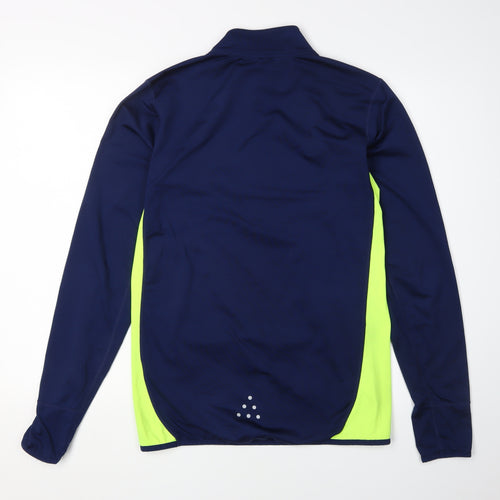 London Marathon Men's Blue Running Sweatshirt S