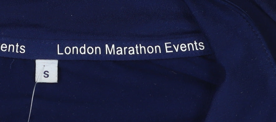 London Marathon Men's Blue Running Sweatshirt S
