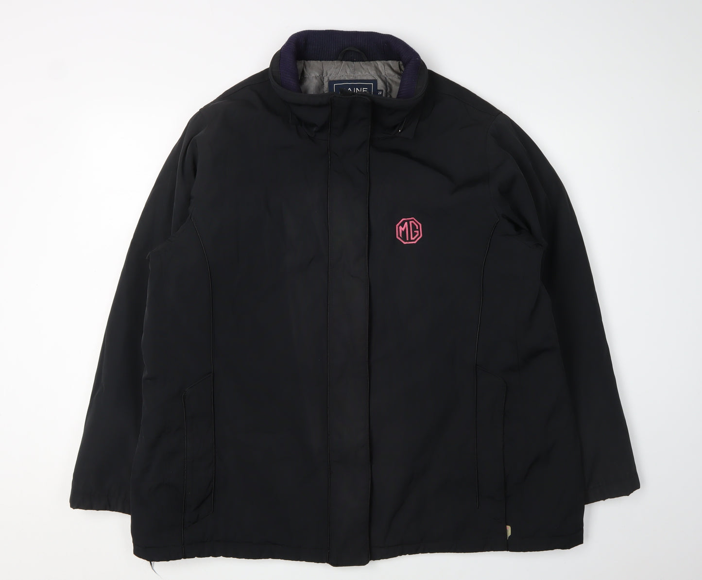 Maine New England MG Women's Black Jacket Size 20