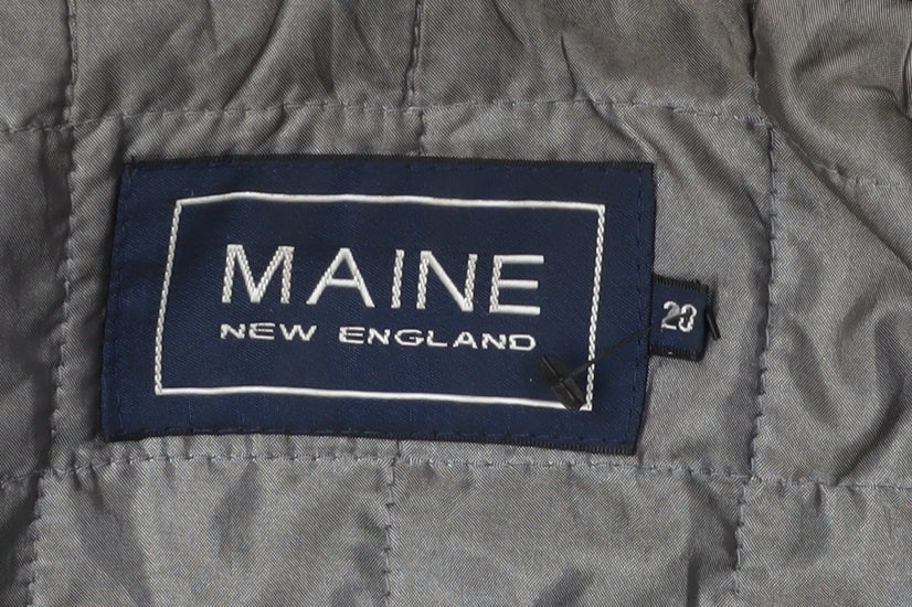 Maine New England MG Women's Black Jacket Size 20