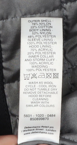 Maine New England MG Women's Black Jacket Size 20