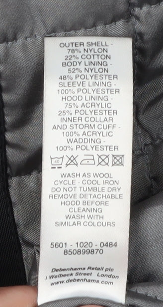 Maine New England MG Women's Black Jacket Size 20