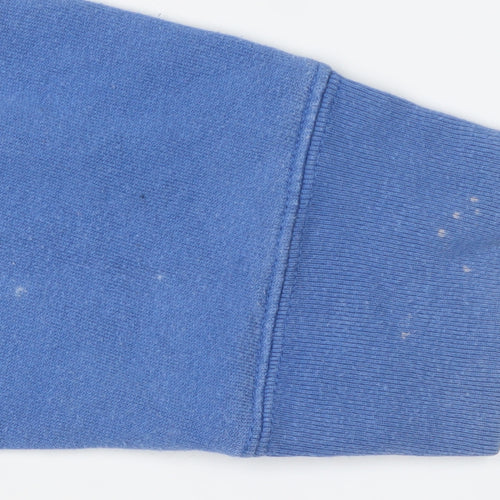 DKNY Blue Men’s S Sweatshirt Logo Pullover