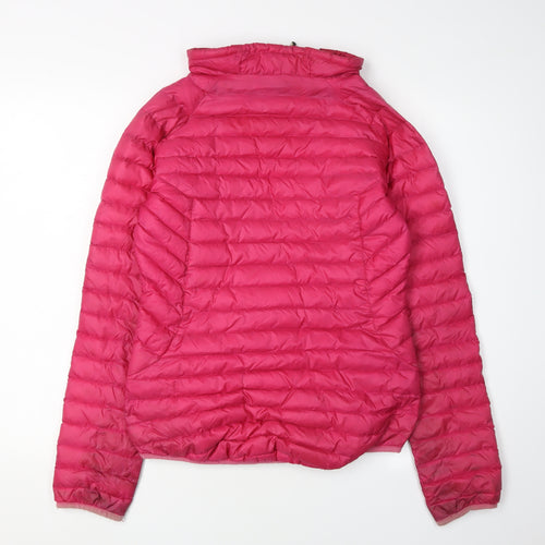 Rab Women's Pink Puffer Jacket Size 10