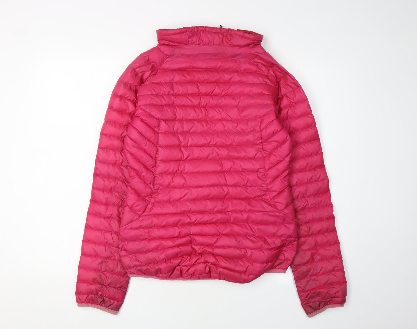 Rab Women's Pink Puffer Jacket Size 10