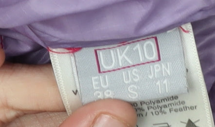 Rab Women's Pink Puffer Jacket Size 10