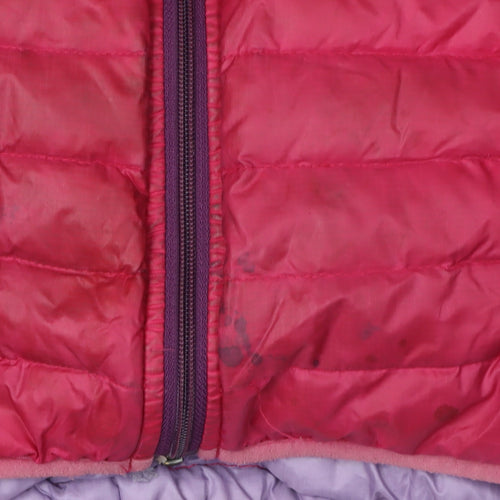 Rab Women's Pink Puffer Jacket Size 10
