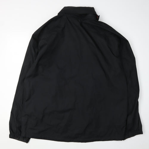 Spiro KIA Men's Black 3XL Windbreaker Jacket