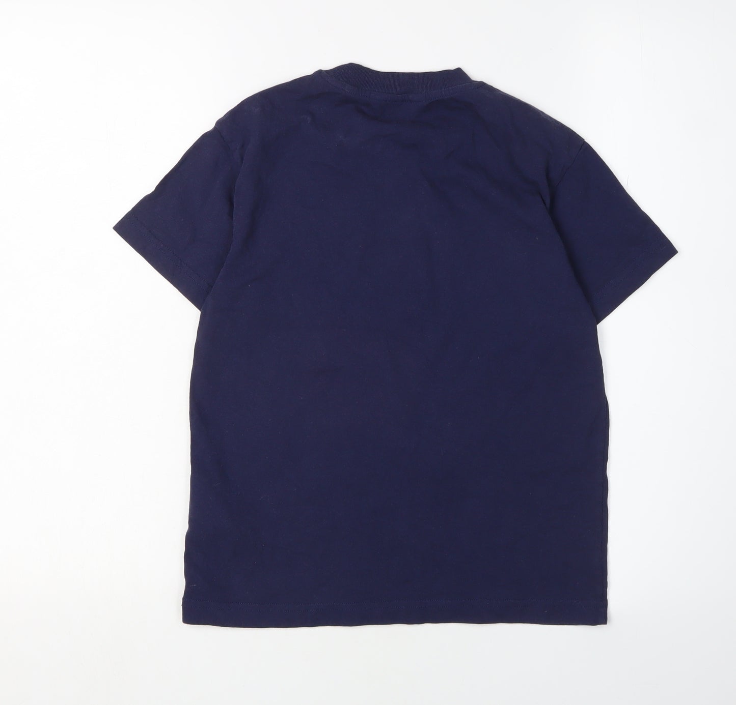 Palm Angels Boys Blue Graphic Print T-Shirt Size M