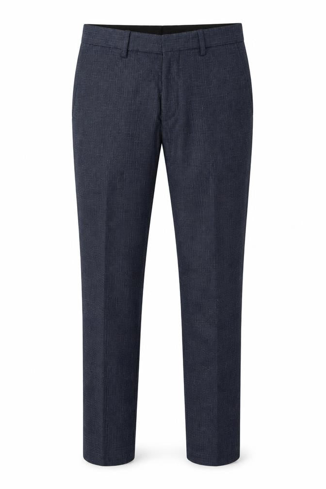 Front view of ASOS Men’s Blue Skinny Dress Pants, size 36